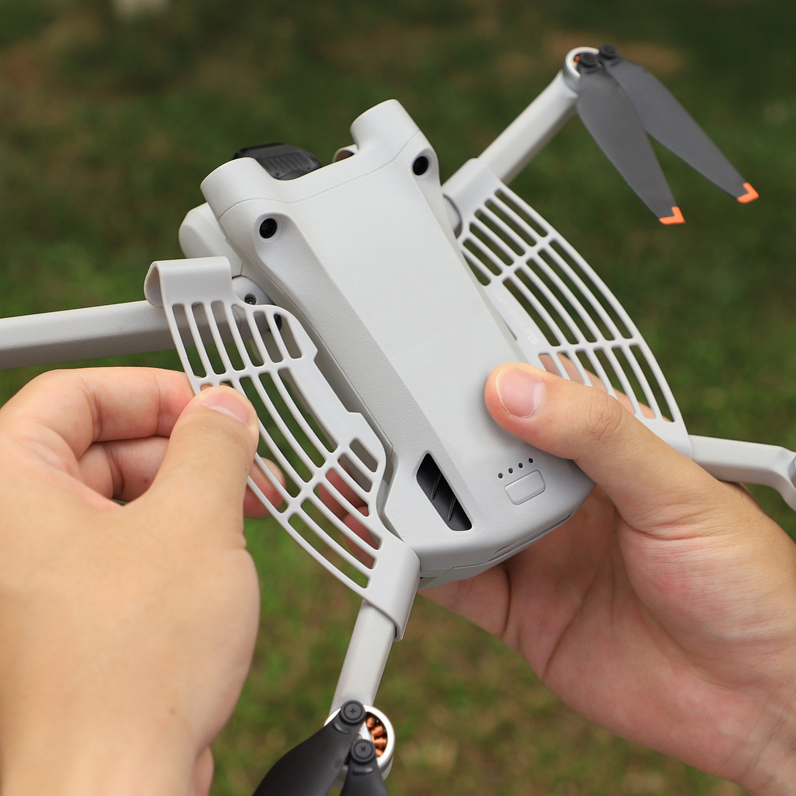 DJI DJI MINI 3|4|PRO 동체 핸드 가드에 적합 휴대용 이륙 및 착륙 안전 보호 쉴드 긁힘 방지 스크래치 34 미니 MAVIC 드론 액세서리 항공 사진