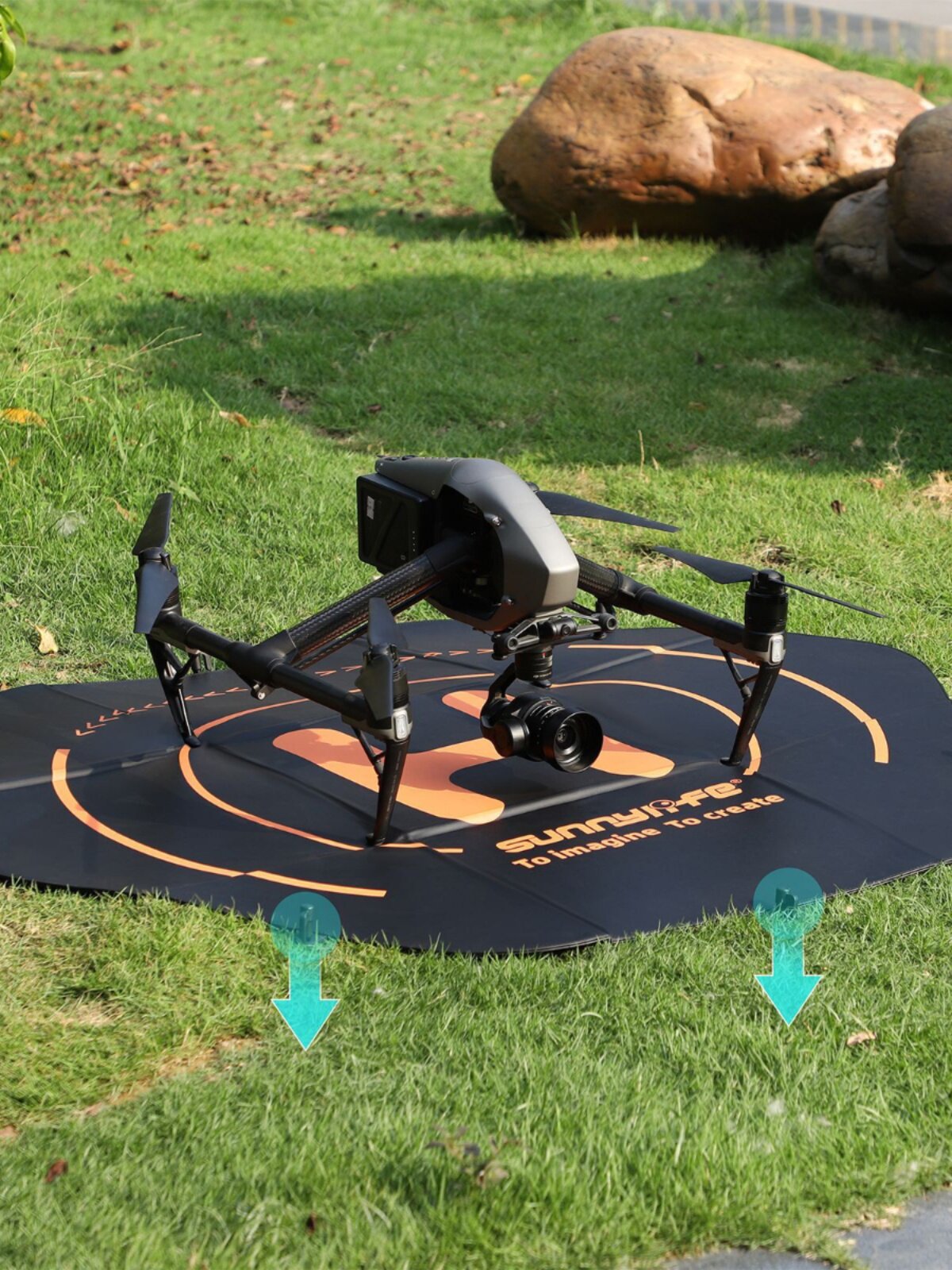 WU 3 산업 드론 범용 랜딩 패드 DJI MAVIC ROYAL 3|PRO MINI MINI3 ROYAL 2PRO|AIR2S 랜딩 패드 랜딩 패드 AVATA 셔틀 드론 액세서리에 적합