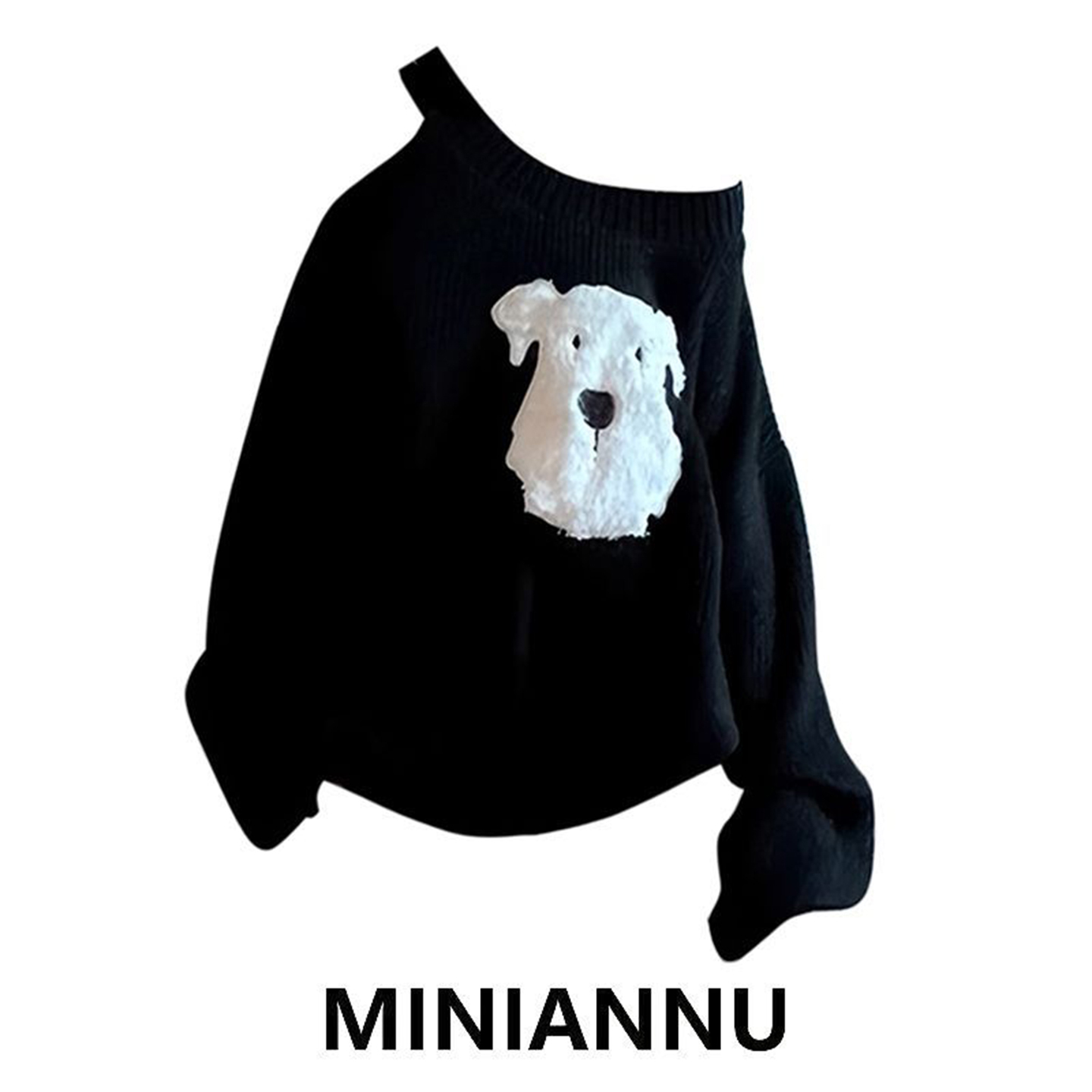 大码女装胖mm宽松百搭设计感上衣