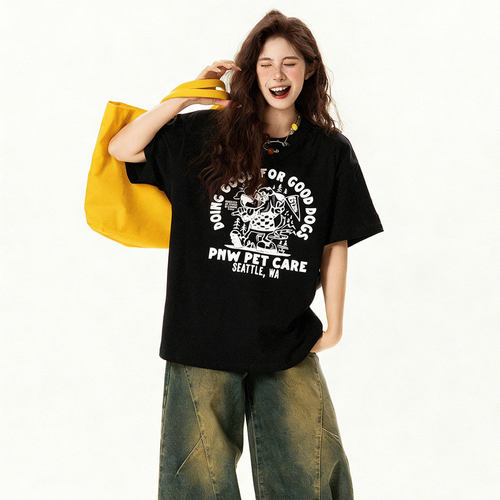 特大码胖mm高级感时尚减龄短袖女