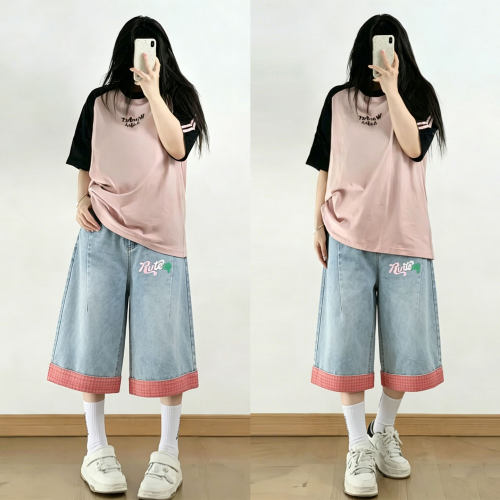 特大码女装小个子今年流行裤子女
