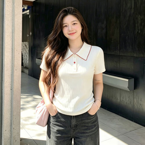 特大码女装设计感百搭夏季上衣女