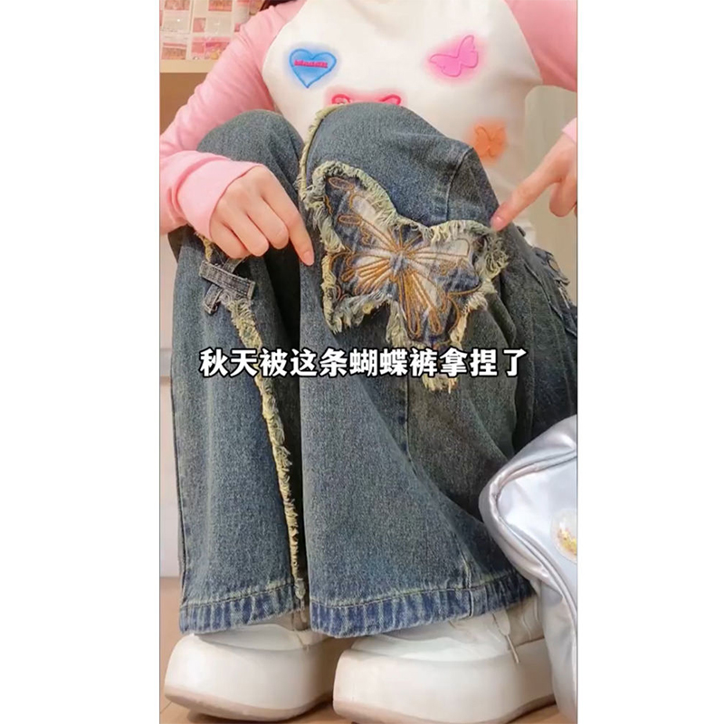 特大码韩系ins百搭个性显瘦女裤