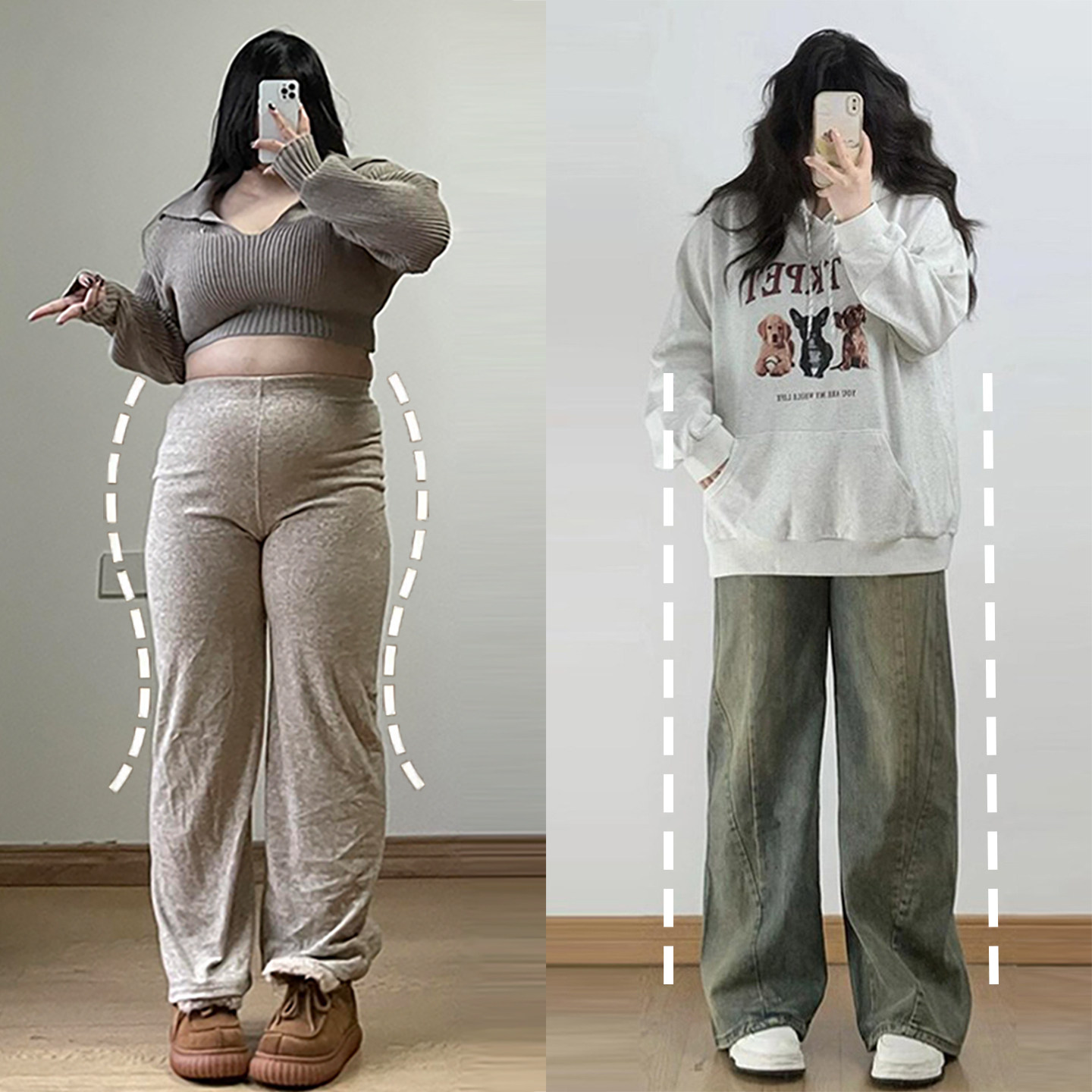 300斤胖mm大码复古高腰阔腿牛仔裤女美式宽松直筒设计显瘦长裤子,女装/女士精品,大码裤装,淘宝优惠券,粉丝福利购,淘宝优惠卷