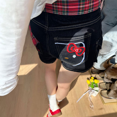 胖mm大码女装版型超好看的裤子女