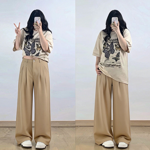 胖mm大码女装今年流行超火裤子女