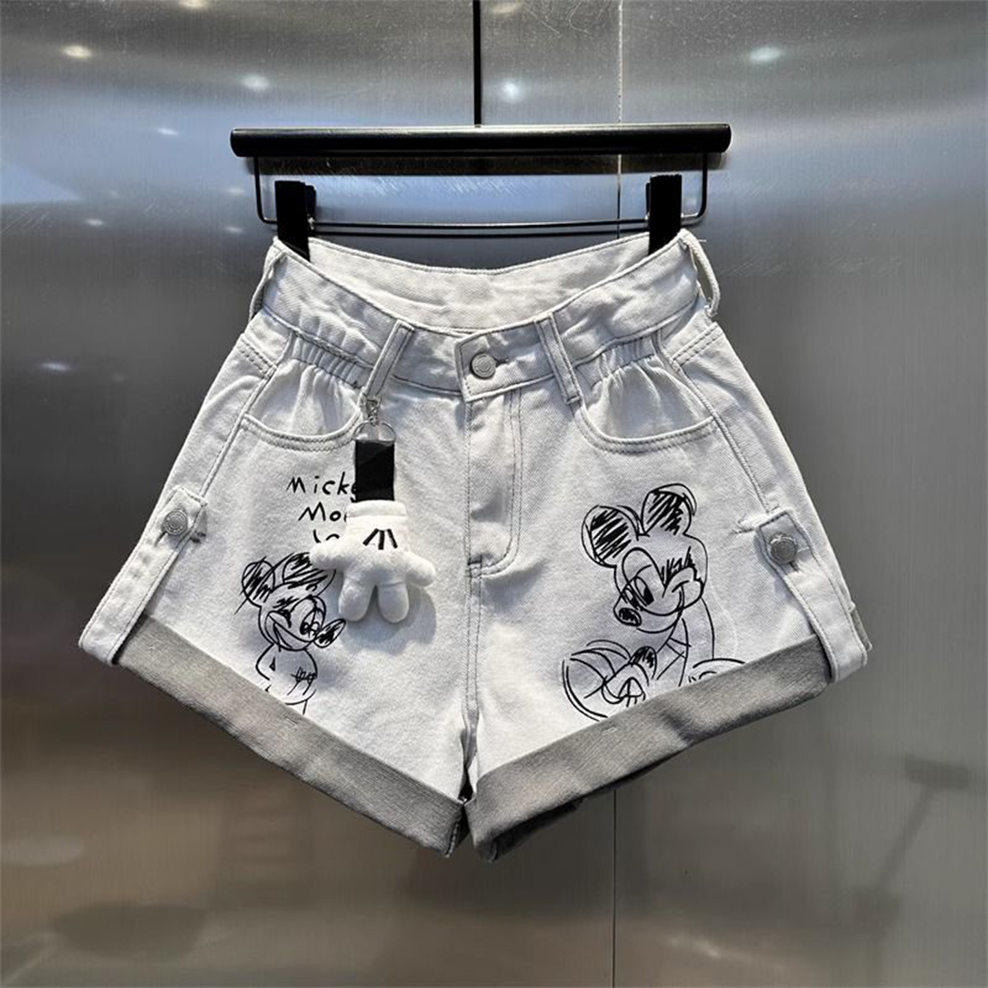 300斤大码学院风宽松百搭裤子女