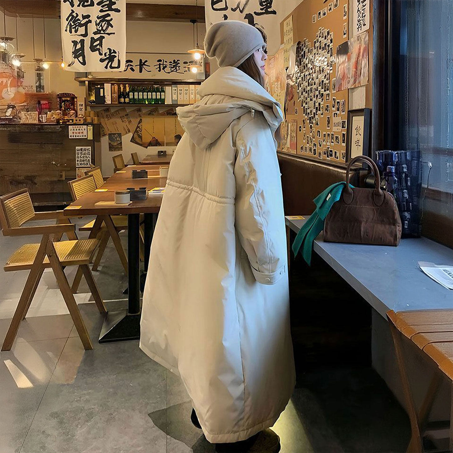 大码胖mm巨好看冬装羽绒棉服女2026新款宽松保暖中长款工装厚外套,女装/女士精品,大码棉服,淘宝优惠券,粉丝福利购,淘宝优惠卷