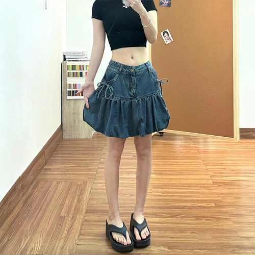 300斤大码女装高腰显瘦学生短裙