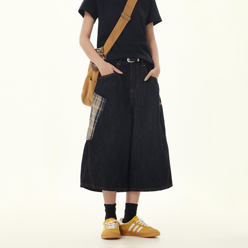 胖mm大码女装高腰显瘦学生裤子女