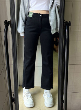 300斤特大码休闲ins遮肉显瘦女裤