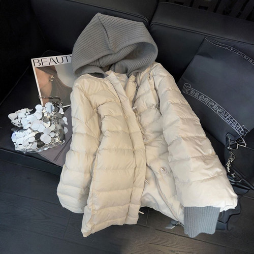 胖mm大码女装学生宽松小众棉衣女