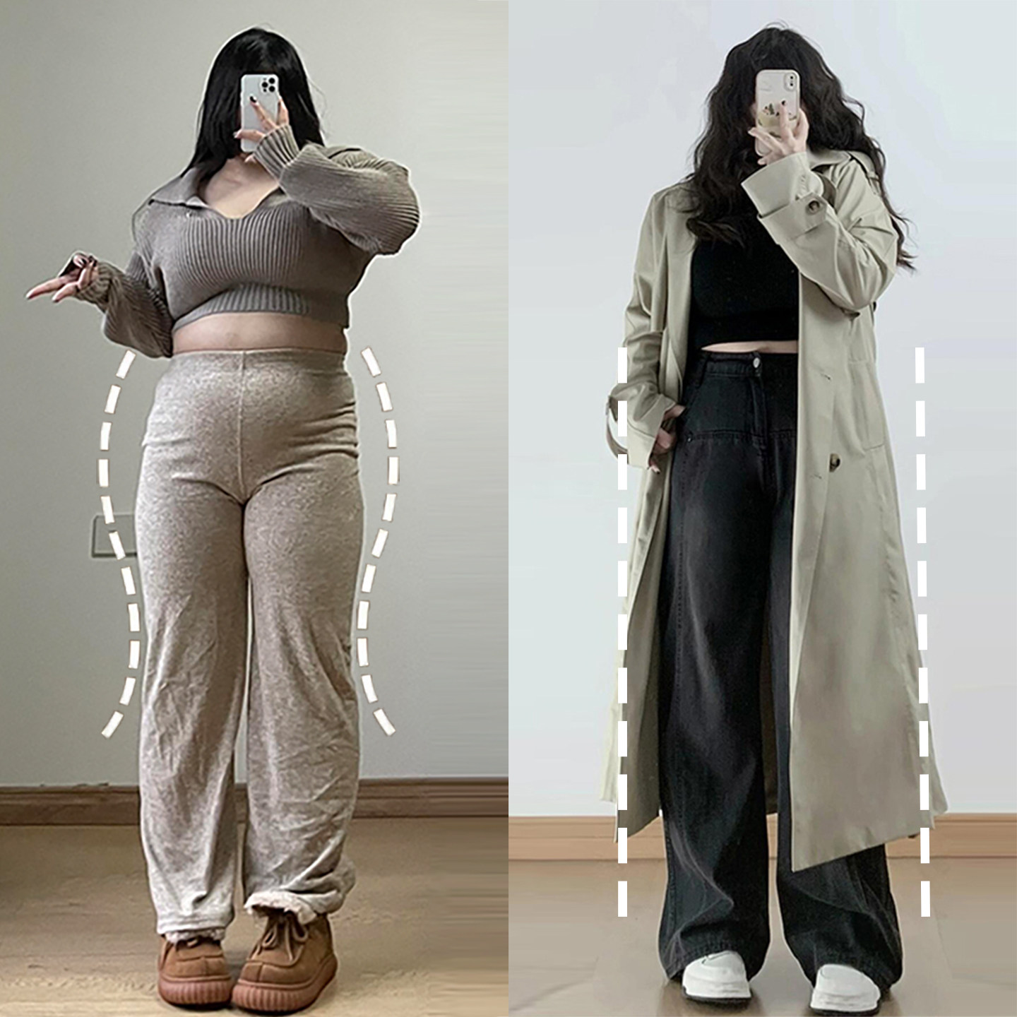 特大码女装美式松弛感穿搭黑色牛仔裤女胖mm复古时尚显瘦阔腿裤子,女装/女士精品,大码裤装,淘宝优惠券,粉丝福利购,淘宝优惠卷