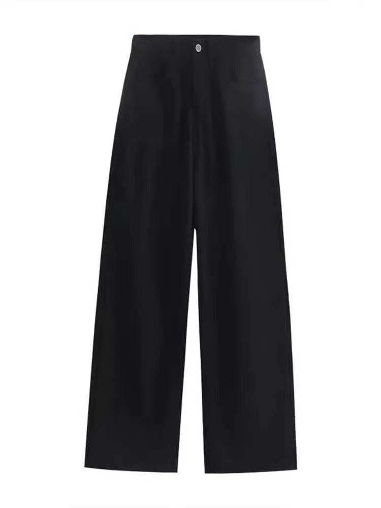 300 POUNDS PLUS SIZE WOMENS LOOSE THIN BLACK JEANS WOMENS FAT MM AUTUMN AND WINTER FLEECE PANTS STRETCH STRAIGHT PANTS