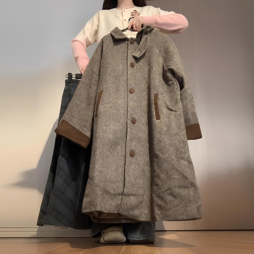 特大码胖mm学院风气质百搭外套女