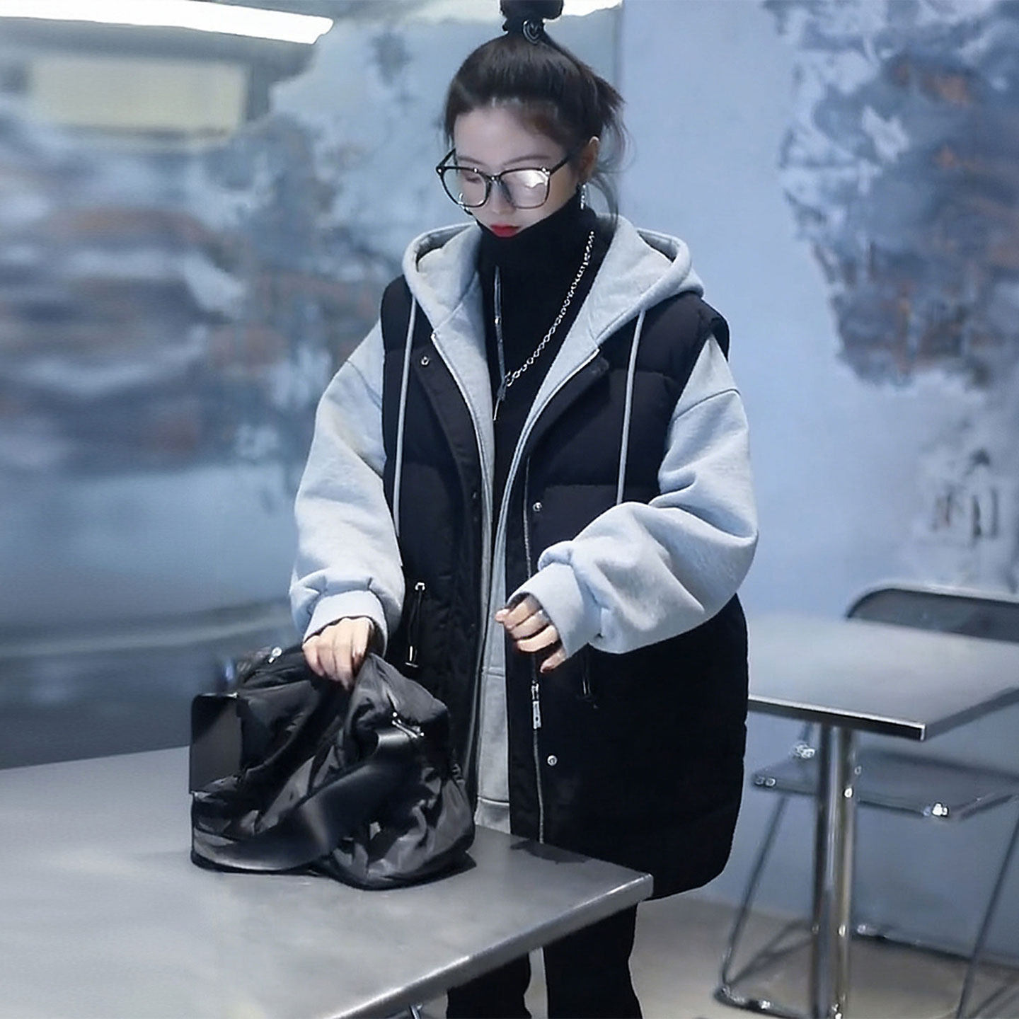 特大码胖mm黑色今年流行女装小棉袄女冬季假两件加厚保暖棉服外套,女装/女士精品,大码棉服,淘宝优惠券,粉丝福利购,淘宝优惠卷