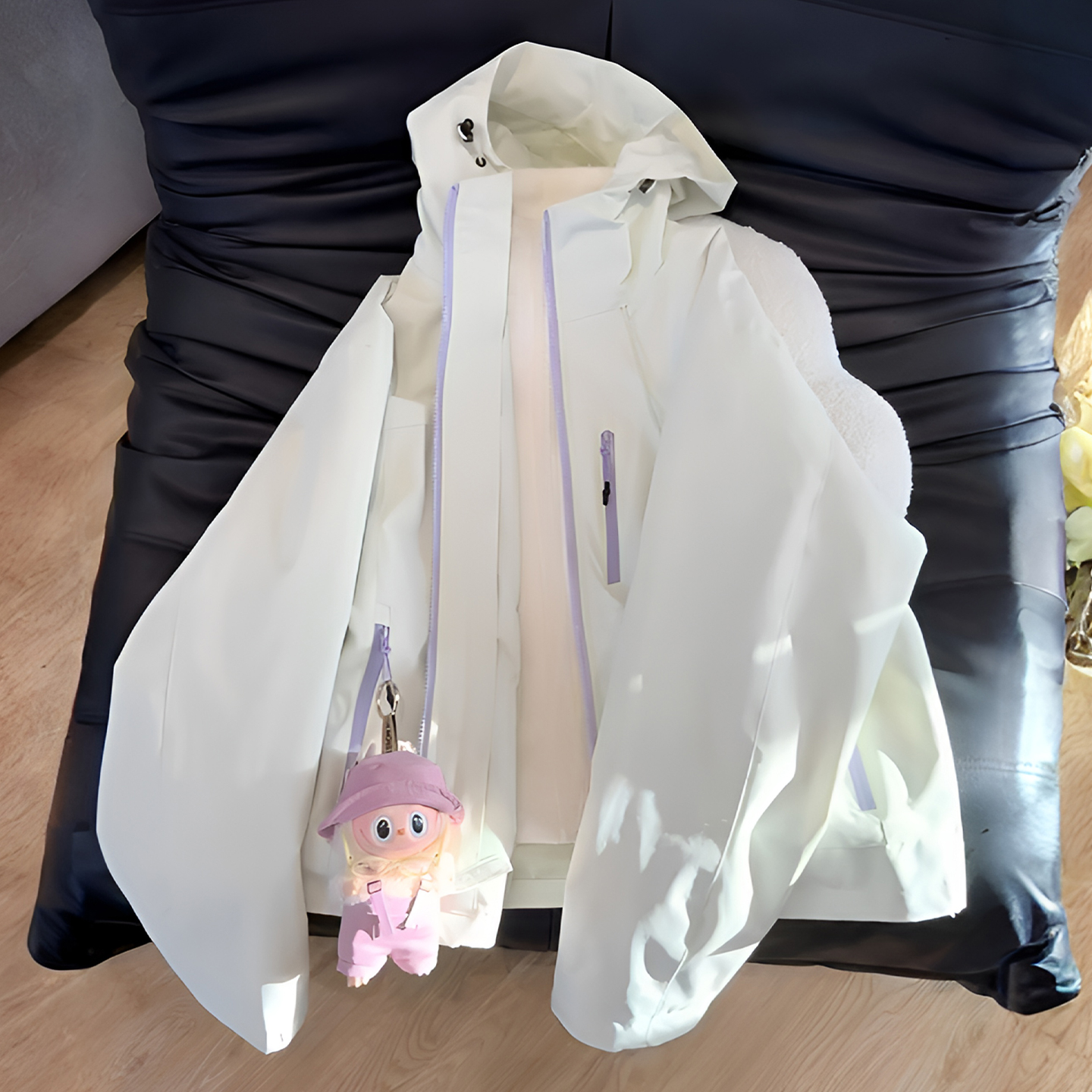 大码女装胖mm韩版宽松休闲风上衣