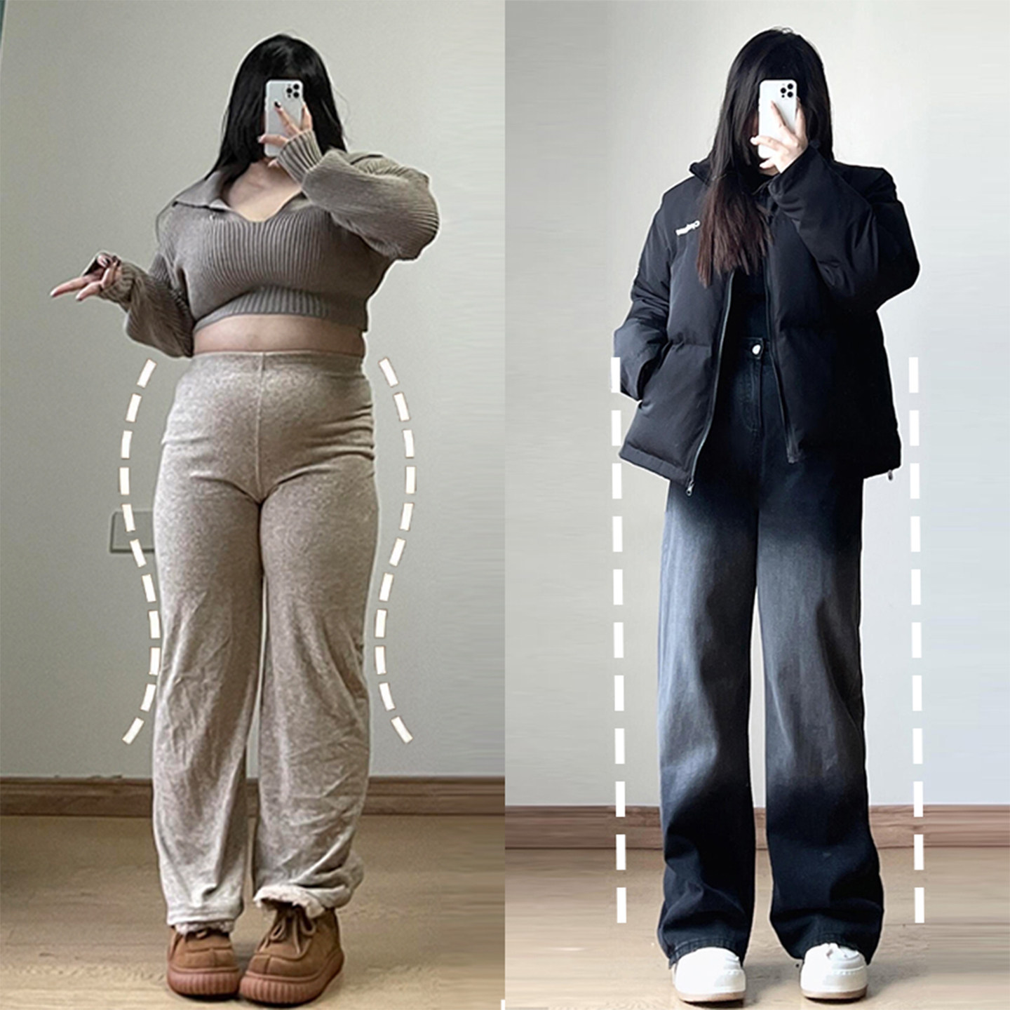 胖mm大码女装黑色遮胯显瘦牛仔裤女辣妹风高街复古渐变色直筒裤子,女装/女士精品,大码裤装,淘宝优惠券,粉丝福利购,淘宝优惠卷