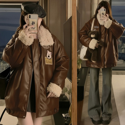 300斤大码女装韩版宽松显瘦棉衣