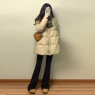 300斤特大码 保暖加厚棉服外套女胖mm卡其色设计感连帽面包服上衣