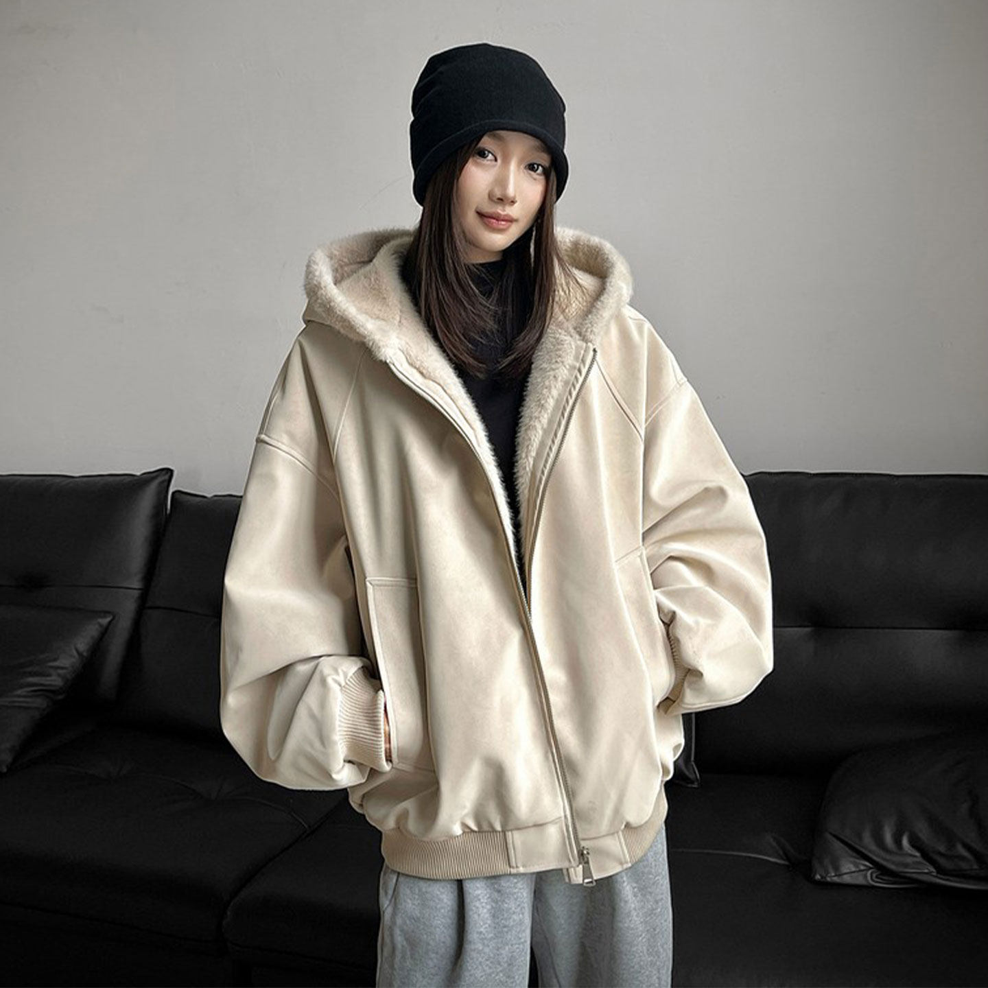 大码胖mm高级感美式穿搭厚外套女装冬不臃肿显瘦保暖座山雕棉服女,女装/女士精品,大码棉服,淘宝优惠券,粉丝福利购,淘宝优惠卷