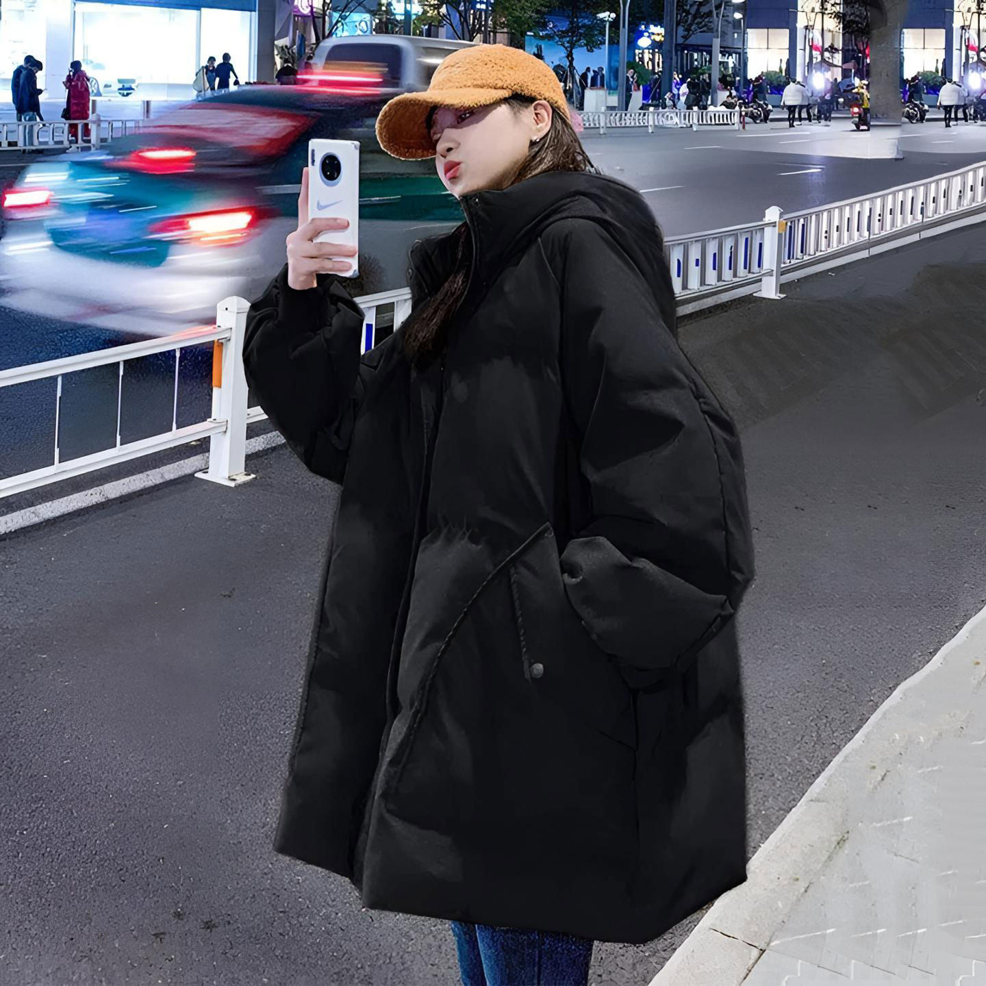 大码女装黑色洋气独特别致小棉袄女胖mm时尚百搭加厚保暖棉服外套,女装/女士精品,大码棉服,淘宝优惠券,粉丝福利购,淘宝优惠卷