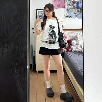 300斤大码女装韩系减龄百搭上衣