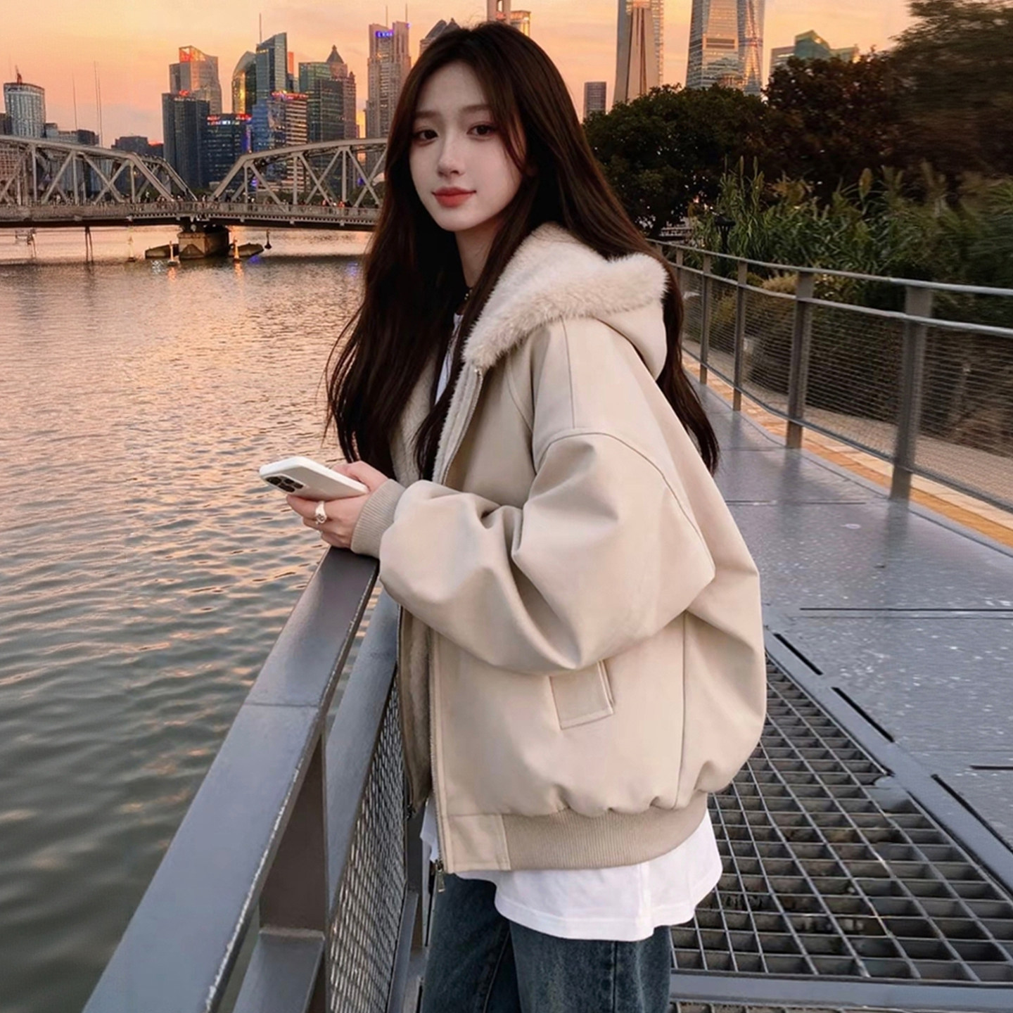 300斤大码女装韩版宽松厚实保暖棉服女冬季胖mm气质显瘦棉衣外套,女装/女士精品,大码棉服,淘宝优惠券,粉丝福利购,淘宝优惠卷