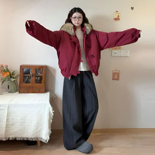 厚外套女新款 300斤大码 超好看冬装 韩版 胖mm宽松显瘦保暖棉服 女装