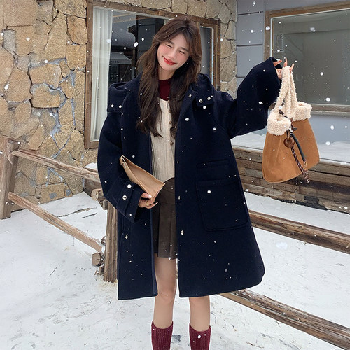 300斤特大码巨好看的深冬外套女