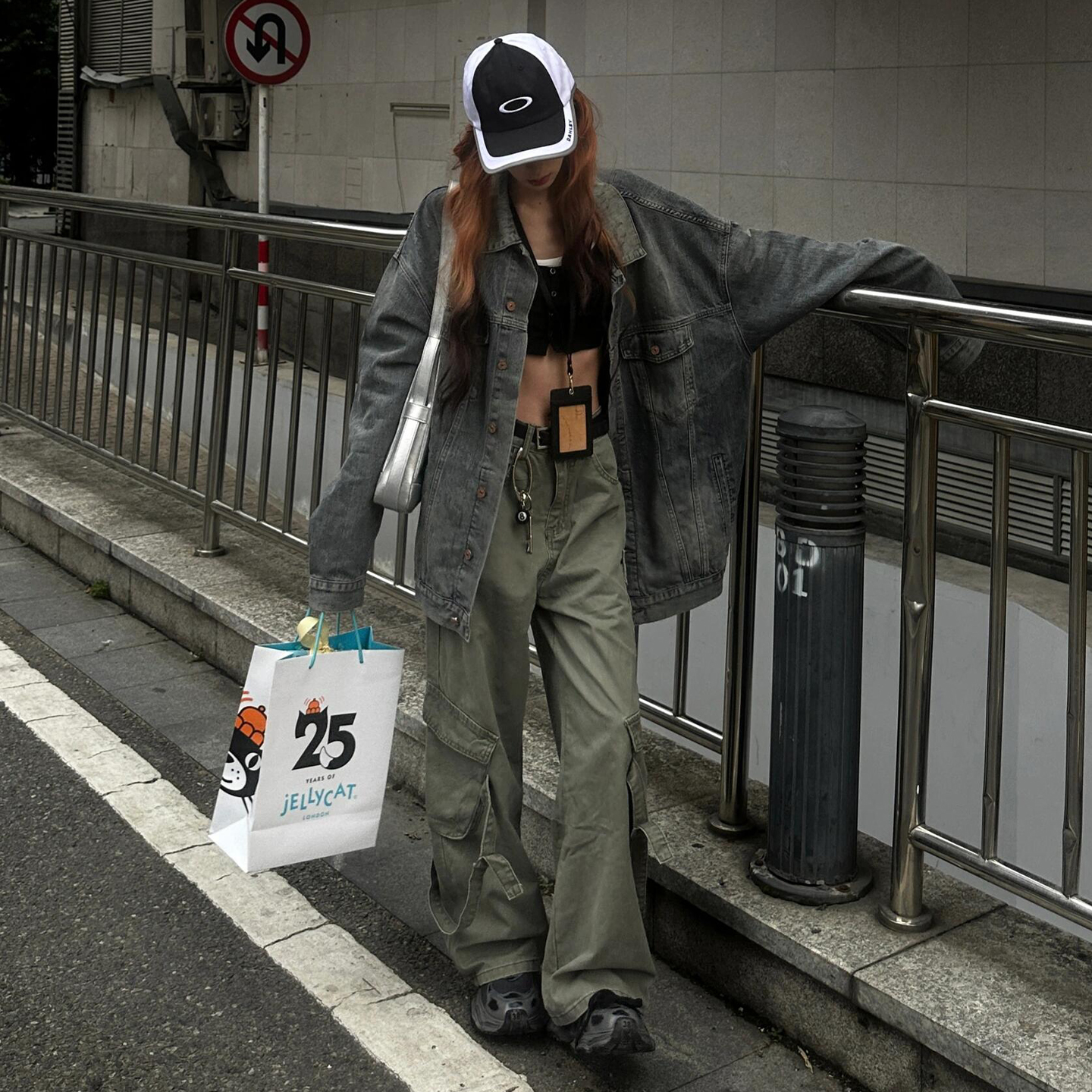 300斤特大码宽松百搭慵懒风外套