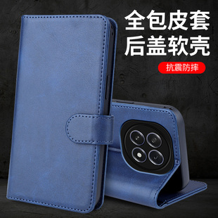 适用于OPPO A6Plus手机壳OPPOA6Plus外壳PKQ110防摔保护套硅胶软套全包插卡带盖磁吸商务翻盖皮套挂绳男女潮