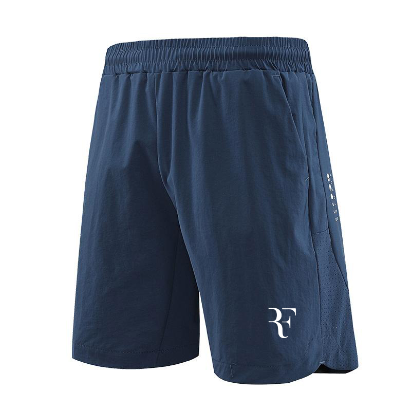 2025夏季费德勒网球短裤男运动速干休闲健身比赛训练五分裤子定制