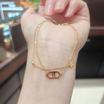 TSL谢瑞麟新款星星猪鼻子手链