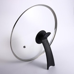 家用蒸锅盖头25厘米15-37cm19炒锅23/29钢化玻璃锅盖31 32 33 35