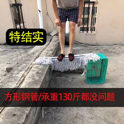 ??商用拖把特大号拖布加宽墩布酒店地拖全棉线家用吸水工厂车间托