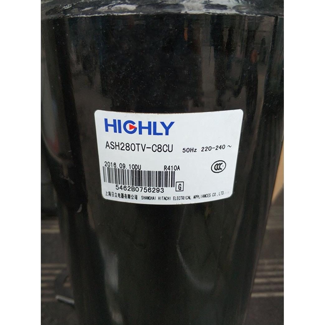 全新空调压缩机 ASH280TV-C8CU SHV33YC6-G 适用海立