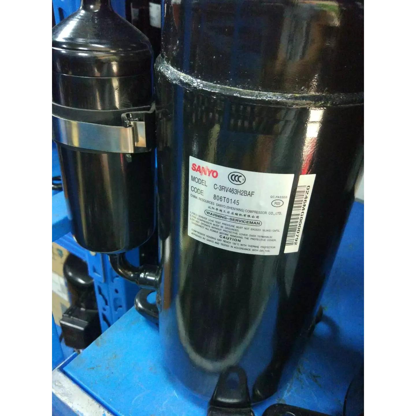 C-3RV463H2BEF/BBF/BCF/BAF三洋3匹压缩机C-3R322L4AAL C-R224H8U