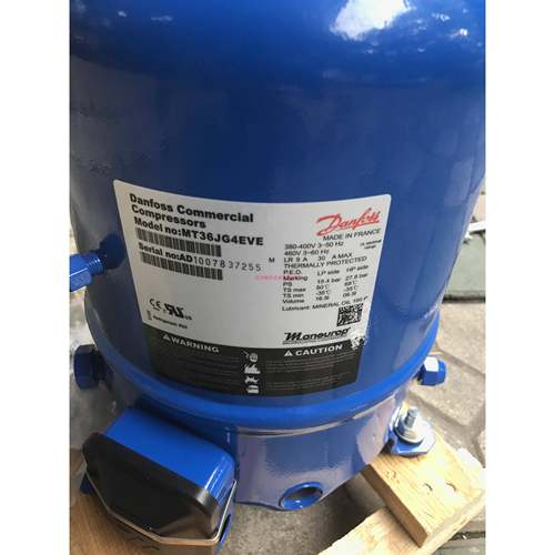 MT36JG4EVE MTZ36JG4AVE/BVE 原装3匹低温冷库美优乐丹佛斯压缩机