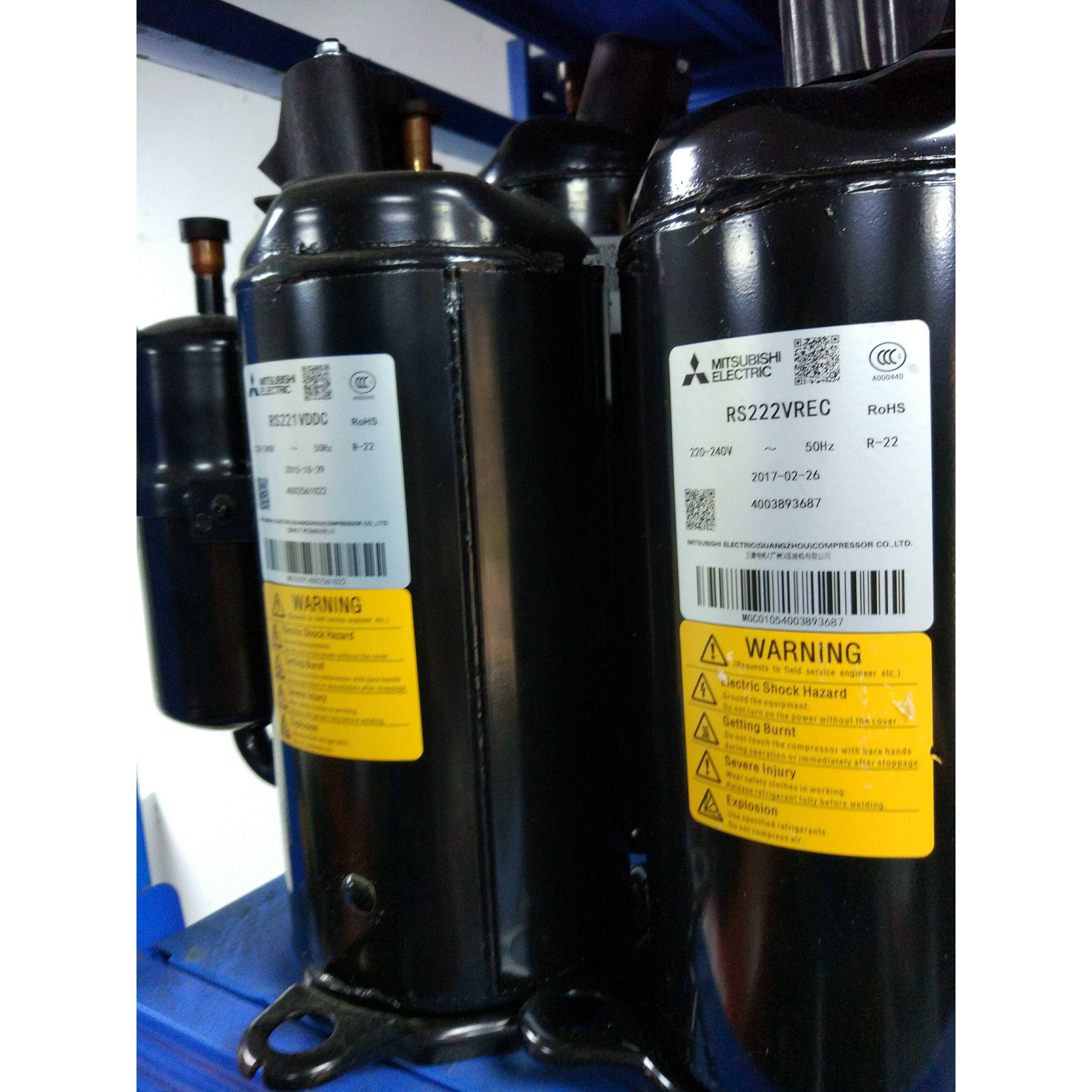 1匹1.5匹2匹3匹全新三菱空调压缩机KH145 RS232 RH231 TH338 LH48