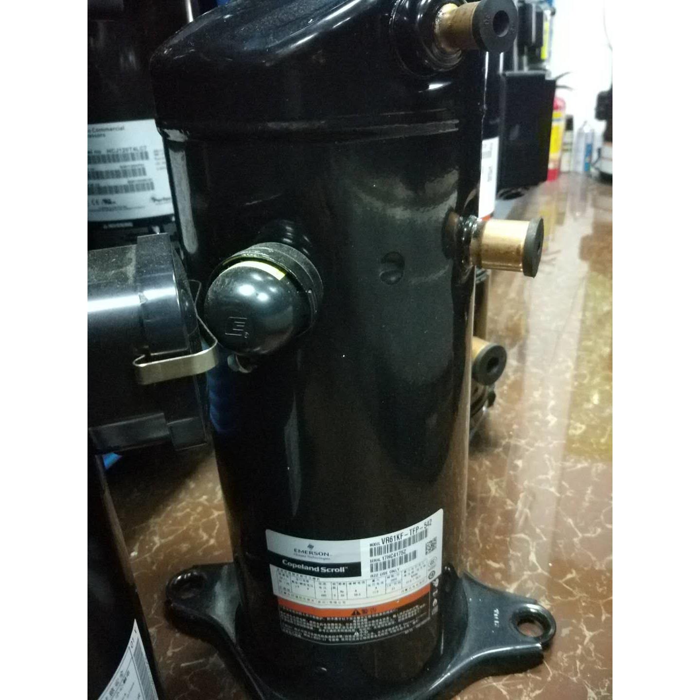 VR57KF-TFP-542 VR57KS-TFP-542 54E 原装5匹空调谷轮压缩机 热泵