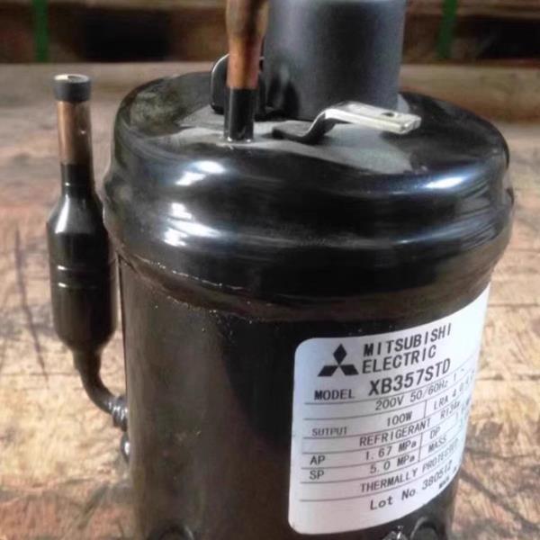 微型空调压缩机XB460VTE适用三菱制冷压缩机XB357SUD XB357GTD