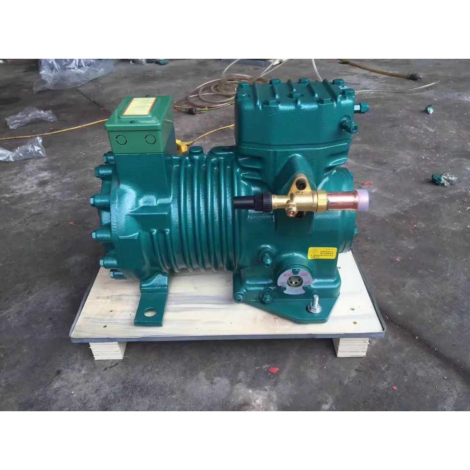 C-L37M8E C-L37M8L原装5P匹三洋SANYAO半封闭机组冷库压缩机3.8KW