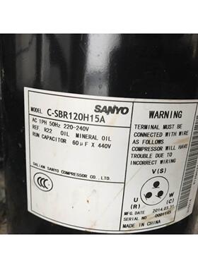 C-SB371H5A C-SBR120H15A 145H15A H6C C-SBR110H松下压缩机 220V