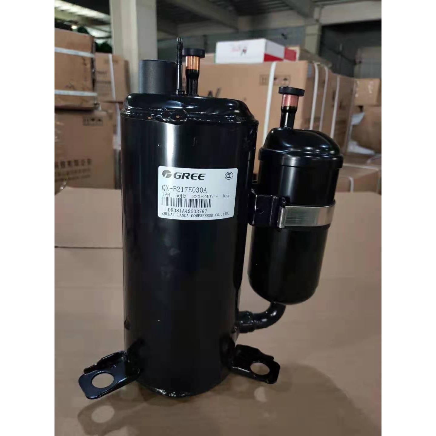 QX-B217E030A/C130A QX-C222B030g C214 全新凌达格力1.5匹压缩机