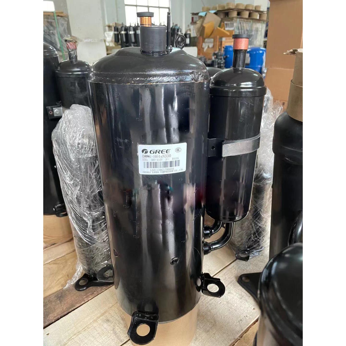 QXAS-H49sN345B H59SN345A 446 全新格力凌达压缩机QXAS-H64sN330