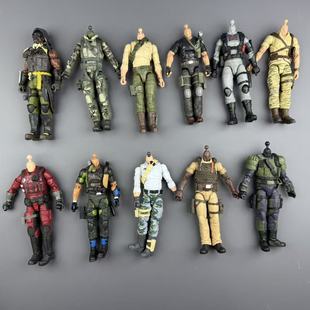 正版散货 特种兵gijoe6寸BJD可动人偶兵人模型手办