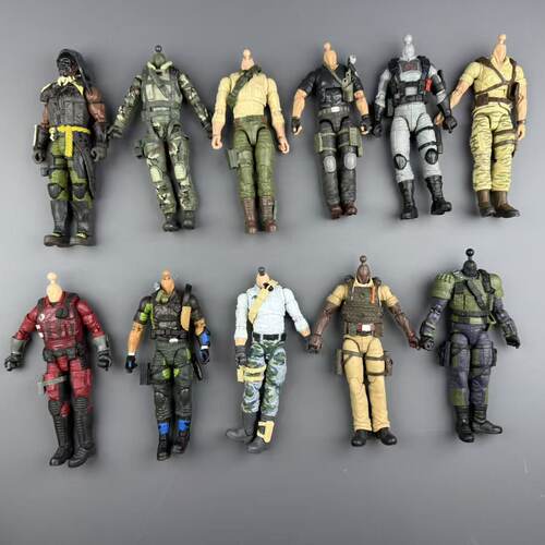 正版散货 特种兵gijoe6寸BJD可动人偶兵人模型手办