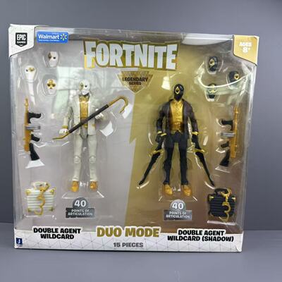 正版盒装堡垒之夜FORTNITE可动人偶套装