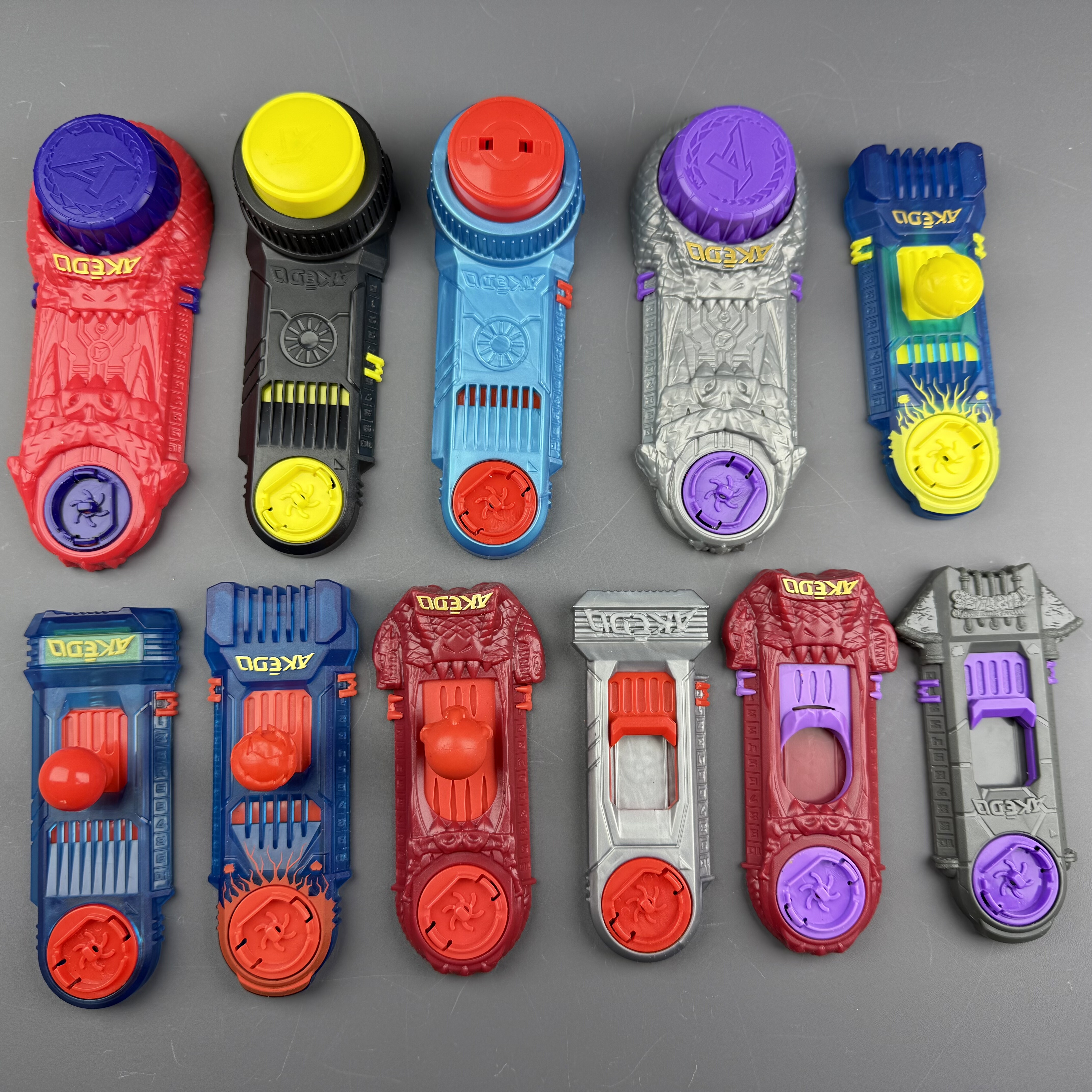 正版散货 Akedo雷霆热斗街机战士传奇终极擂台竞技场手把